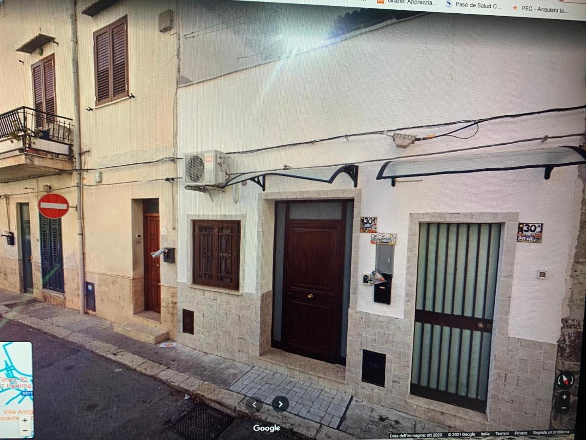 パレルモCasa Enza Partanna Mondelloアパートメント エクステリア 写真